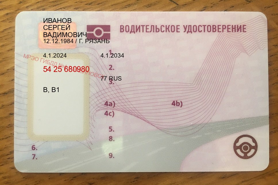 Сделать удостоверение в г. Абакан (Купить водительские права категории D в Абакане — Конфиденциально и безопасно) - пример бланка 97